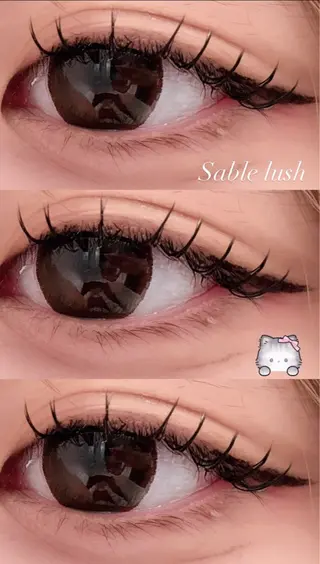 マツエク・マツパ 大津 星良々のマツエク・マツパデザイン