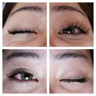 マツエク・マツパ Rouge ・ K  　のマツエク・マツパデザイン