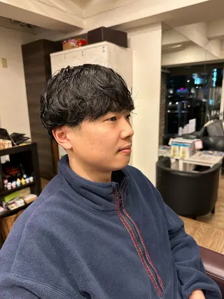 メンズ dress hair所属・カットモデル募集中✨ そや　こうせいのヘアスタイル