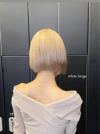 ショート カラー Go to day渋谷sol店所属・🟧オシャレ女子多数 アツシ🟧のヘアスタイル