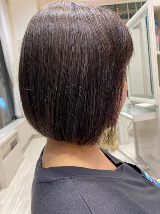 ショート 松尾 怜奈のヘアスタイル