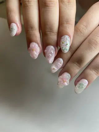 ネイル Hisaka Mikiのネイルデザイン