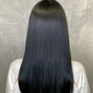 ロング カラー ツバサ 髪質改善のヘアスタイル