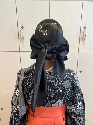 セミロング ヘアアレンジ SALOWIN川崎WEST店所属・🌷川崎/アレンジ/ 暖色ボブ/コトネ🌷のヘアスタイル