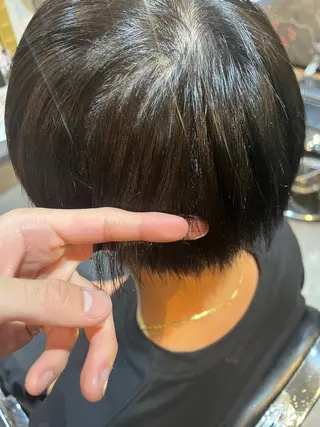 ショート カラー Sparks hair所属・グリ モンのヘアスタイル