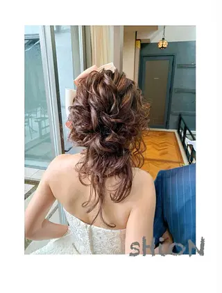ヘアアレンジ sHioN髪質改善 美髪矯正／ヘア着付けのヘアスタイル
