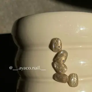 ネイル conq所属・ayaco 西荻窪꙳ ネイルconqのネイルデザイン