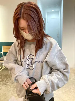 セミロング カラー カラーリスト菅野 竜矢🌈のヘアスタイル