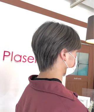 ショート カラー 美容室Plaser(プラセル)所属・YUKA .のヘアスタイル