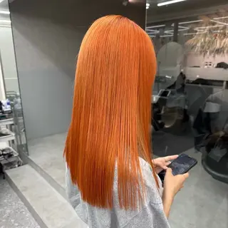 カラー 🎀Rimi୨୧ ✨艶✨color🎀のヘアスタイル