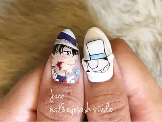 ネイル Yakko pas á pasのネイルデザイン