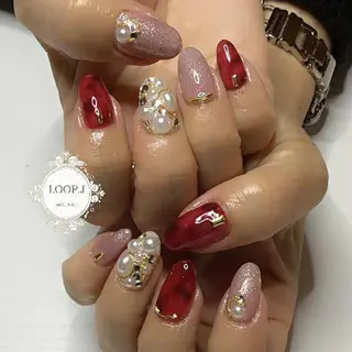 ネイル おおくぼ めぐみのネイルデザイン