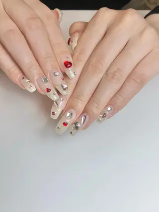 ネイル モア 錦糸町のネイルデザイン