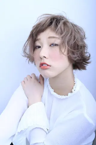 ショート 北谷 拓之のヘアスタイル