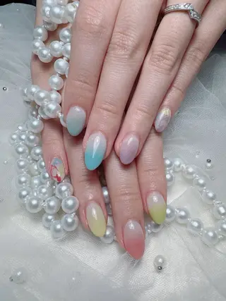 ネイル 🍒M ネイル サロンのネイルデザイン