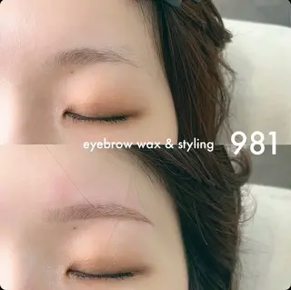 アイブロウ 981所属・981 KURUMIのマツエク・マツパデザイン