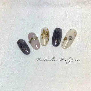 ネイル ミントグリーン 多田のネイルデザイン