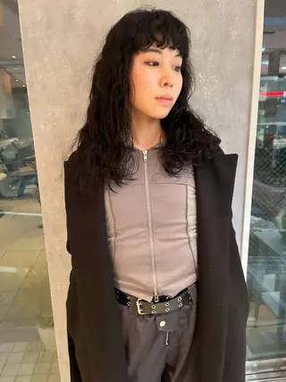 ロング パーマ Riku /西荻窪のヘアスタイル