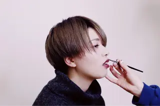 ショート ヘアアレンジ soi 🩵AYAKOのヘアスタイル