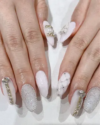 ミディアム JNA認定講師🌸 RIEのネイルデザイン