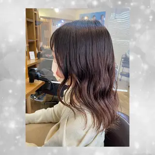 ミディアム 🦋小倉 彩🦋のヘアスタイル