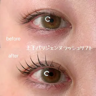 マツエク・マツパ elua eyelash所属・elua eyelashのマツエク・マツパデザイン