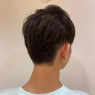 メンズ 長井 麻帆のヘアスタイル