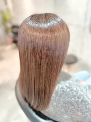 カラー I'll所属・潤艶ケア特化⭐️ 南吹田️⭐️まいまいのヘアスタイル