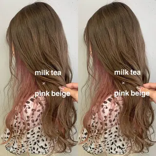 ロング flammeum 藤枝店所属・RINO 🌙トレンドスタイルのヘアスタイル