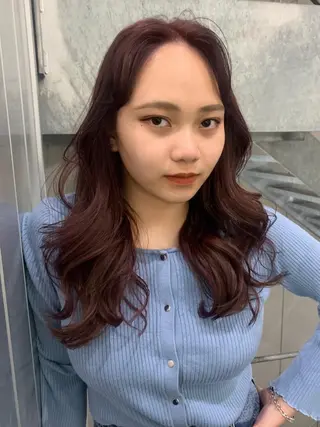 カラー 🎀韓国/髪質改善 長野美和🎀のヘアスタイル