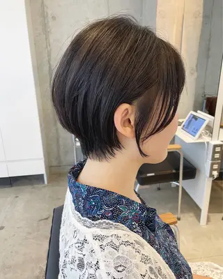 ショート LiLi吉祥寺所属・【まとまるショート ボブカット】今井隆太のヘアスタイル