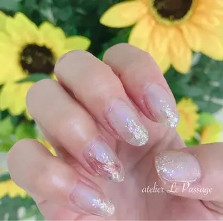 ネイル Atelier Le Passage所属・h nakatsukaのネイルデザイン
