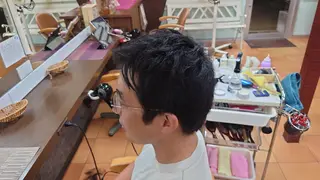 メンズ FIND所属・勝木 利和のヘアスタイル
