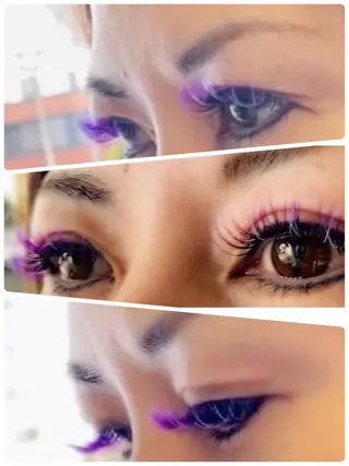 マツエク・マツパ salonde CHANELのマツエク・マツパデザイン