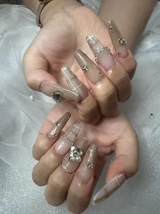 ネイル 星 亜也加のネイルデザイン