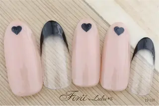 ネイル ルルズ レッスンルームのネイルデザイン