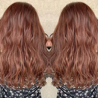 ロング カラー flocci🌙 フロクシのヘアスタイル