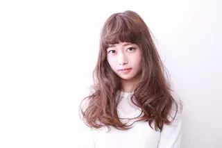 ロング カラー 髪質改善/練馬/ ASUKAのヘアスタイル