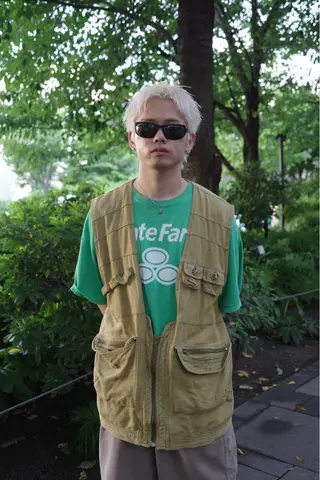 カラー メンズ 🦕艶カラー🦕 ✩.*Aise⟡.·のヘアスタイル