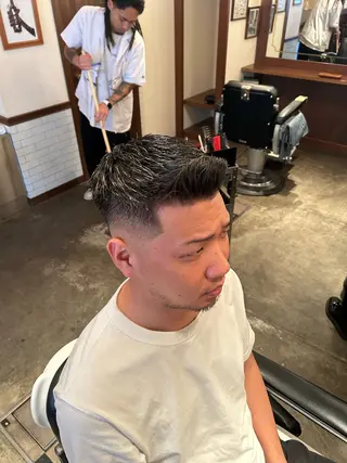 メンズ BARBERSHOP DALIE所属・滝川 大喜のヘアスタイル