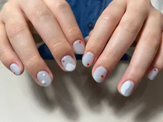 ネイル Yarm As Etel 。のネイルデザイン