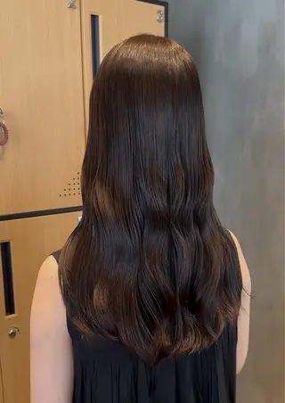 ロング カラー 髪質改善/レイヤー/ 艶髪🎀ayaneのヘアスタイル