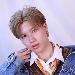 カラー メンズ 💙垢抜け/モテヘア KEISHO🩶のヘアスタイル