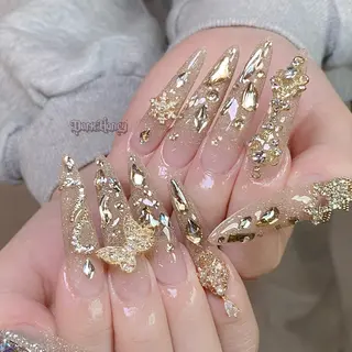 ネイル Dark honey スカルプ専門原宿店のネイルデザイン