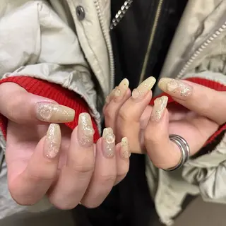 ネイル カメレオン京橋🌻 草葉由佳のネイルデザイン