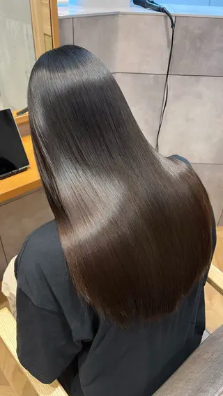 ロング 池袋/限定メニュー TAISHIのヘアスタイル