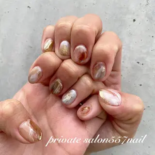 ネイル 557 nailのネイルデザイン