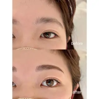 アイブロウ Lowen kahoのマツエク・マツパデザイン