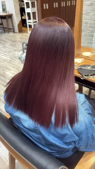 セミロング 💭透明感/艶髪🫧 haluki🫧のヘアスタイル