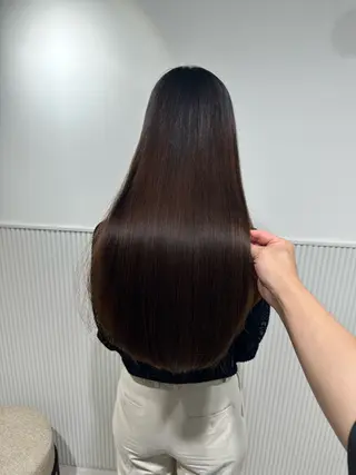 ロング 髪質改善/美髪師/ 田邊翔伍のヘアスタイル